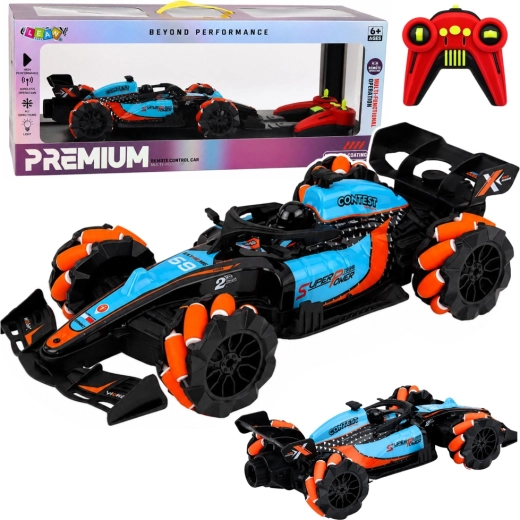 Sport RC távirányítós drift autó fényekkel 31 cm 1:14 - 1 db