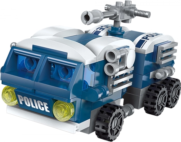 Qman Raging Warrior harcjármű építőkészlet