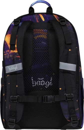 Könnyű és ergonomikus hátizsák gördeszkapántokkal