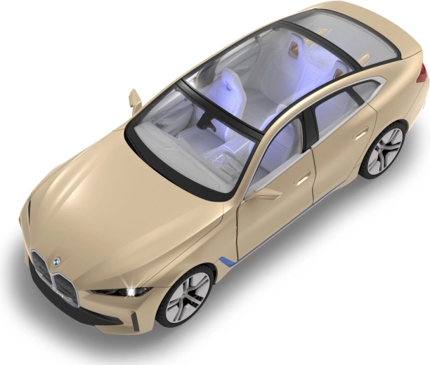 A BMW i4 Concept kiváló kidolgozása