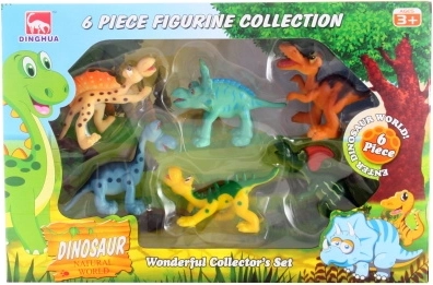 Műanyag dinoszaurusz játékok gyerekeknek