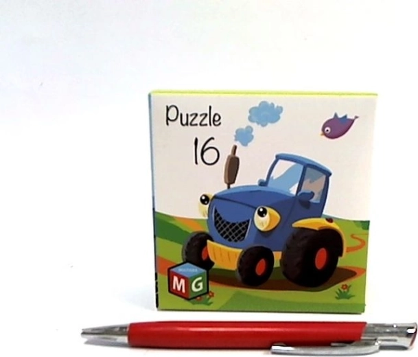 Traktoros puzzle (16 darabos)