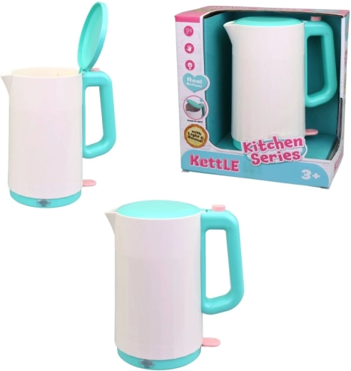 Gyermek elemes vízforraló 18 cm - 1 db