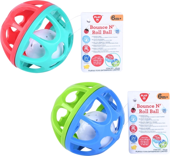 PlayGo csörgő labda babáknak
