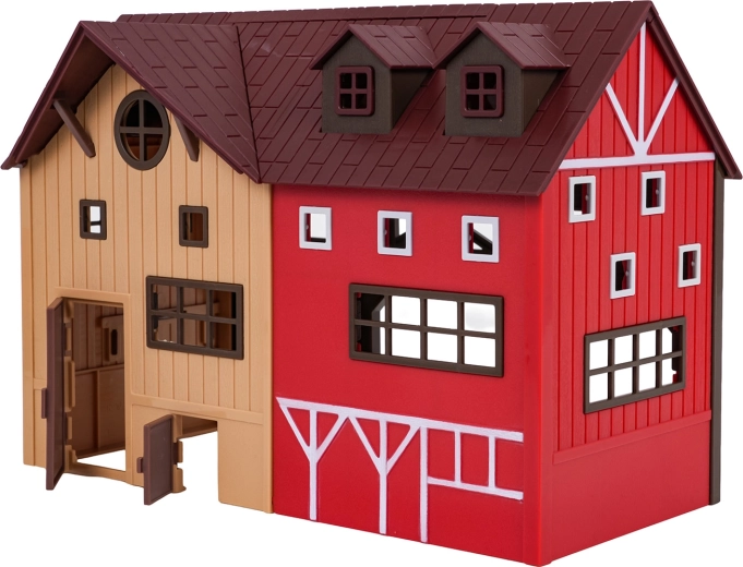 Pajta és karámok az igazi farmélményhez