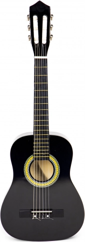 ECOTOYS gyerek fa gitár 6 húrral