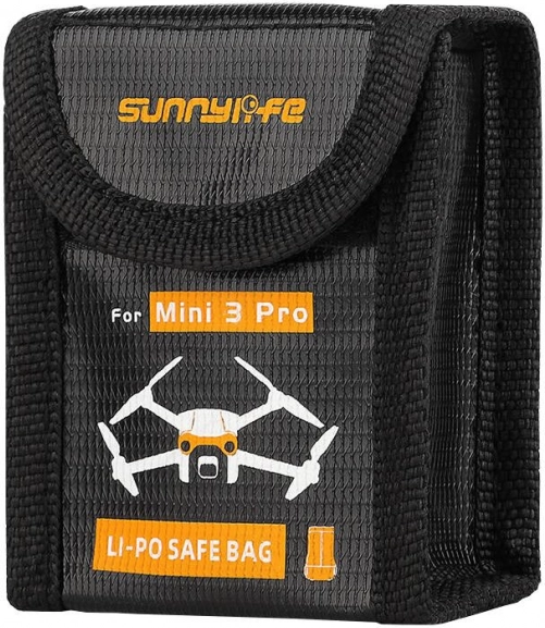Sunnylife akkumulátortartó tok Mini 3 Pro-hoz (1 akkumulátorhoz) MM3-DC384