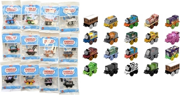 Fisher-Price Thomas & Friends mini mozdony