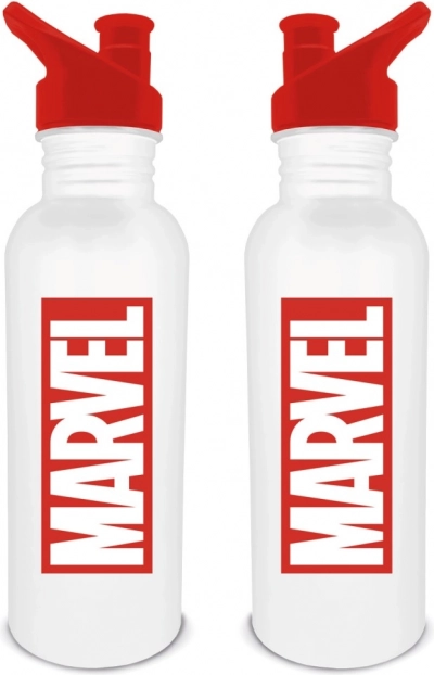 Rozsdamentes acél ivópalack Marvel logóval