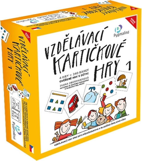 Pygmalino fejlesztő kártyajátékok 1