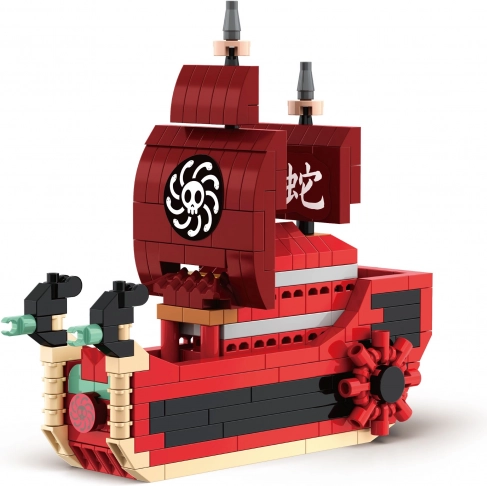 Építőkészlet Nine Serpent 300 darabbal
