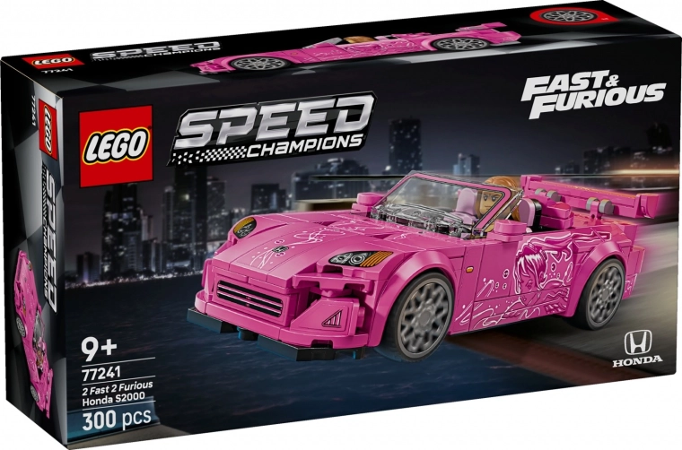 LEGO Speed Champions Honda S2000 a Halálos iramban című filmből