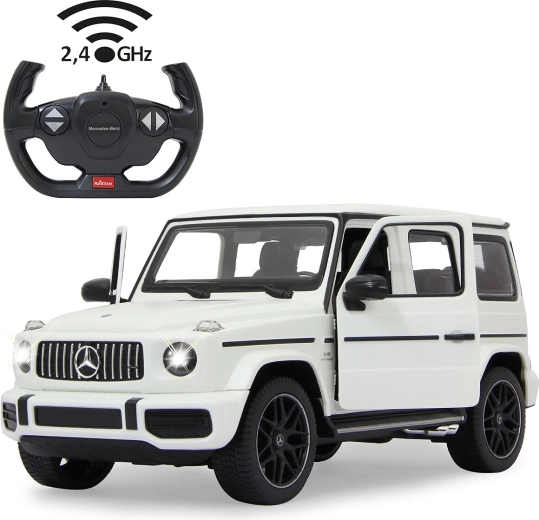 Jamara Mercedes-AMG G 63 RC autó 1:14 fehér - 1 db
