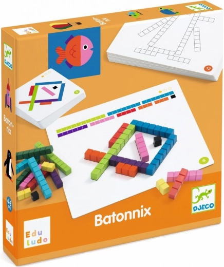 Kreatív játék DJECO Batonnix