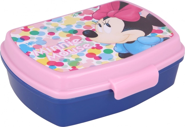 Minnie uzsonnás doboz