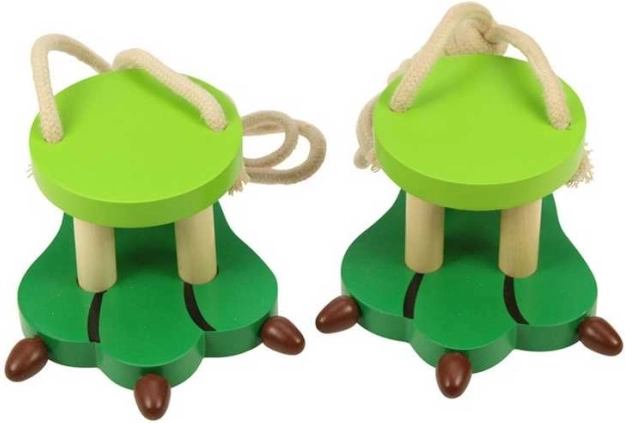 Bigjigs Toys krokodil lépegetők gyerekeknek
