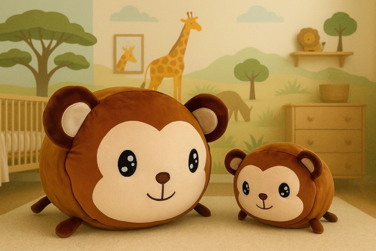 Pihepuha és biztonságos plüss születéstől