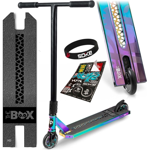 Freestyle roller Soke Box kaméleon (SCS, ABEC-9, Hollow Core 110 mm)