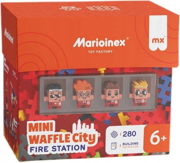 Mini Waffle City: Tűzoltóállomás