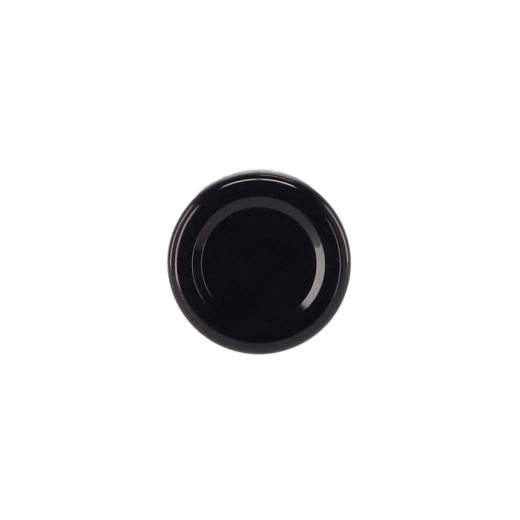Fekete fedél FI 43 (43 mm) – 3000 db-os csomag