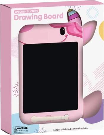 LCD rajztábla Vidám unikornissal