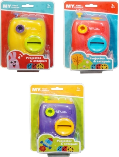 Projektor és katapult 2 az 1-ben – gyerek fényképezőgép