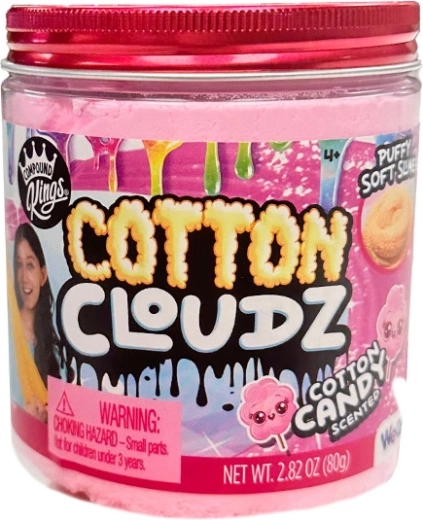 Wecool Cotton Cloudz rózsaszín slime