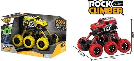 Graffiti Crawler 6WD 1:43 visszahúzós autó