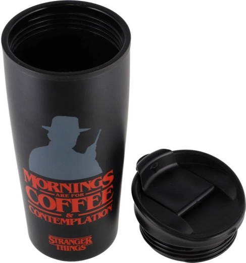 Stranger Things utazóbögre fedéllel, 420 ml