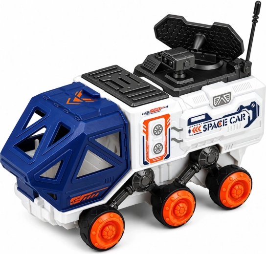 Space Car kutató jármű kerekeken