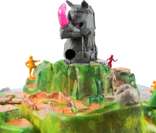 Interaktív 3D sziget az Orrszarvú-heggyel