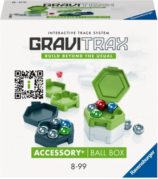 GraviTrax golyókészlet dobozokkal