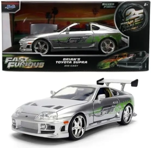 Jada Toyota Supra 1995 jubileumi kiadás 1:24