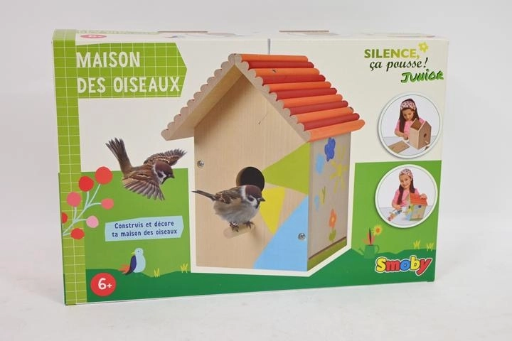 Smoby fa madárodú gyermekeknek – összeszereléshez és festéshez