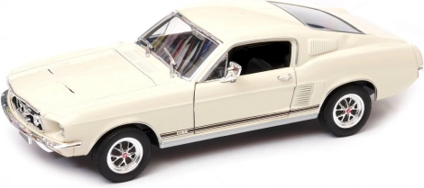Ford Mustang GT 1967 autómodell 1:24
