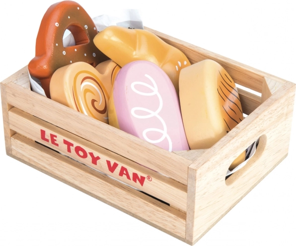 LE TOY VAN Honeybake fa péksüteményes ládika