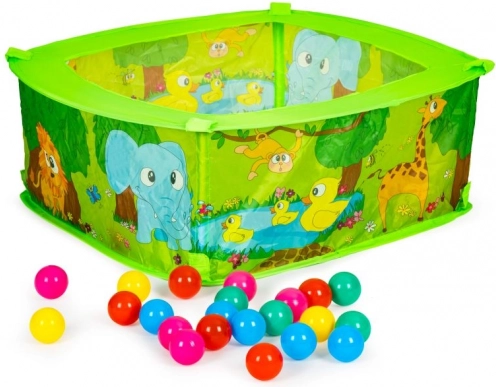 Száraz medence 50 labdával