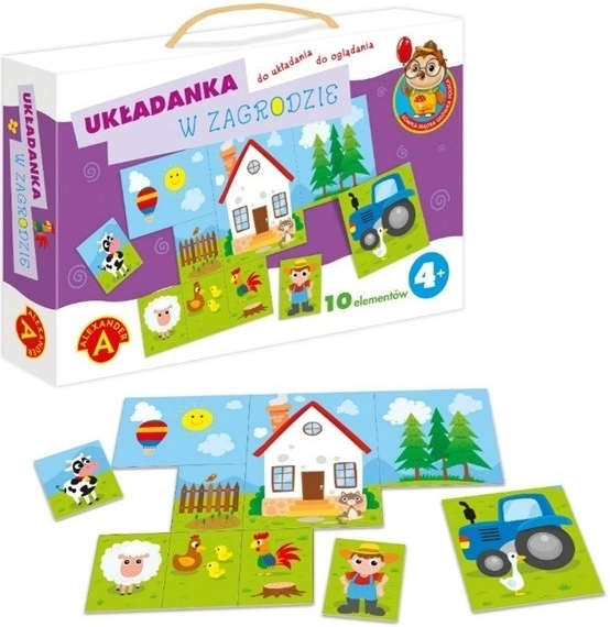 ALEXANDER – Farmapuzzle – 10 darab
