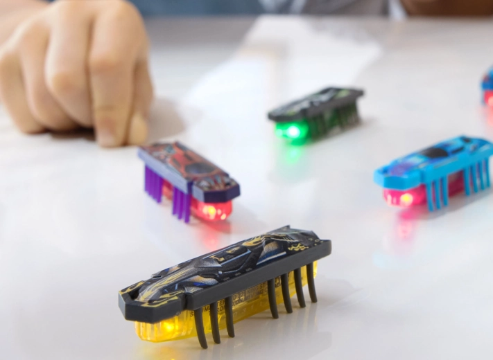 Kétféle robot egy csomagban