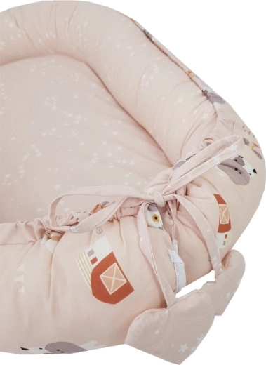 Biztonságos peremek és állítható szélesség