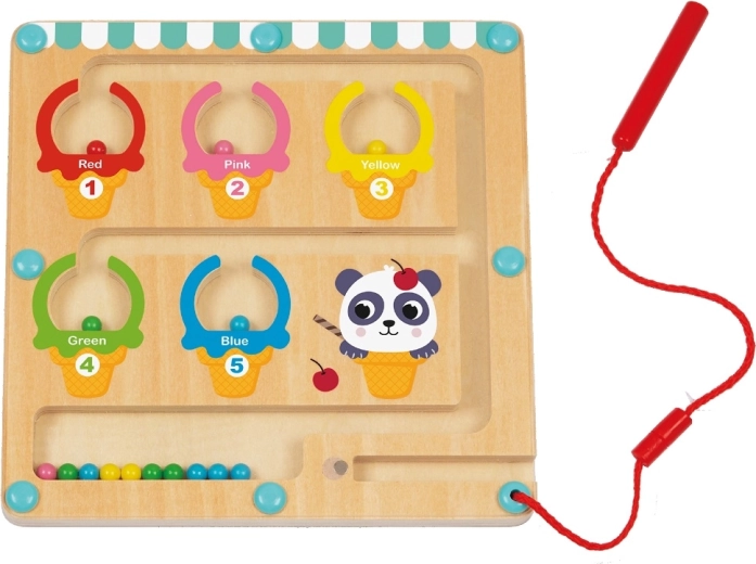2Kids Toys Mágneses játék Tekerj fagylaltot