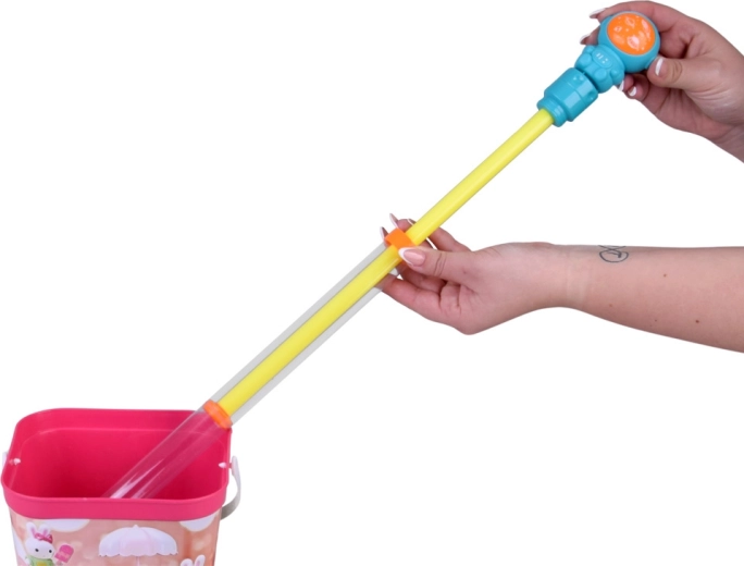 Egyszerű felszívás és spriccelés