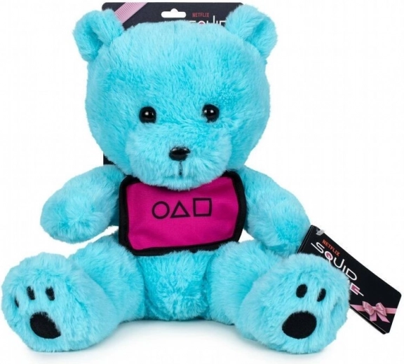 Squid Game plüss mackó 25 cm