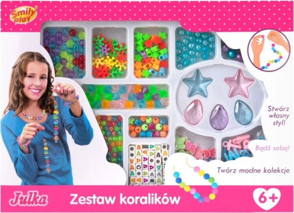 Gyöngyök készlet dobozban