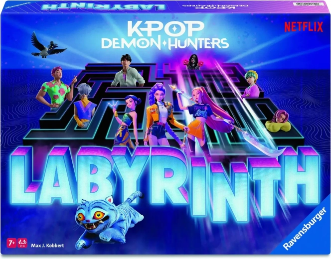 Labyrinth K-pop: Démonvadászok