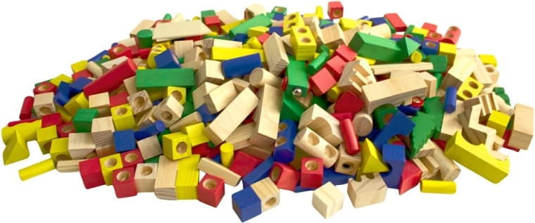 Hatalmas mennyiségű elem a végtelen építéshez