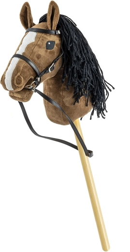 Milly Mally hobby horse lovon sötétbarna