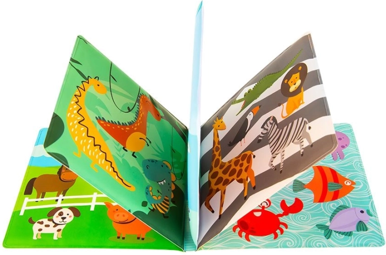 Puha, vízálló és mosható oldalak