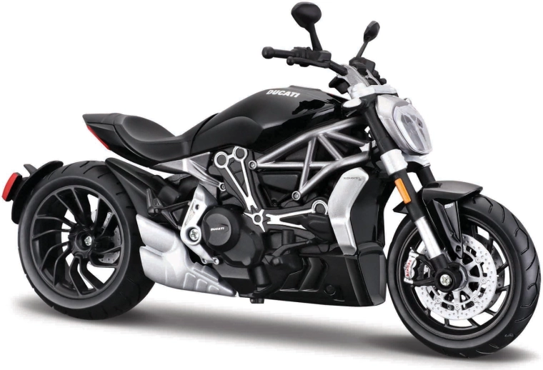 Maisto Ducati X Diavel S motorkerékpár 1:12