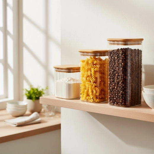 Stílusos konyhai rendszerezés